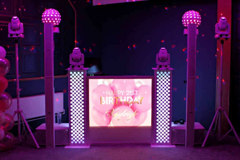 Photo booth at event